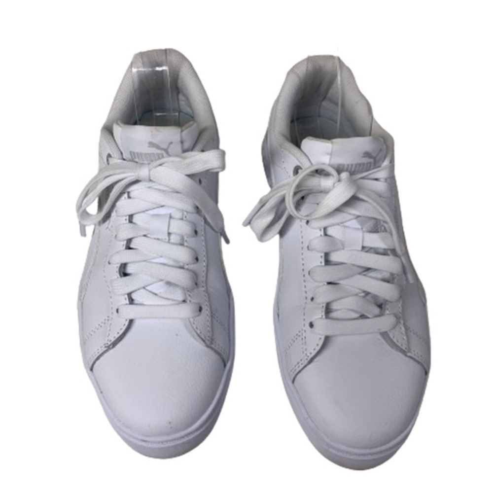 PUMA White Smash Platform v2 Classic‎ Sneakers - Picture 8 of 14